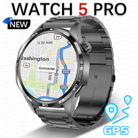 For HUAWEI IOS Outdoor Sport GPS Smart Watch Men 1.53-inch HD AMOLED Screen IP68 Waterproof Bluetooth Call NFC Smartwatch 2024