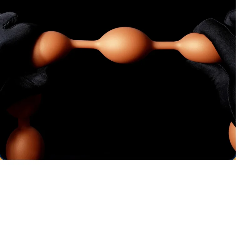 XXXXL Butt Plug Anal Plug Super Huge Anal Beads 10Cm Big Anal Balls Dildos Long Anal Sex Toys For Women Men Lesbian Masturbator