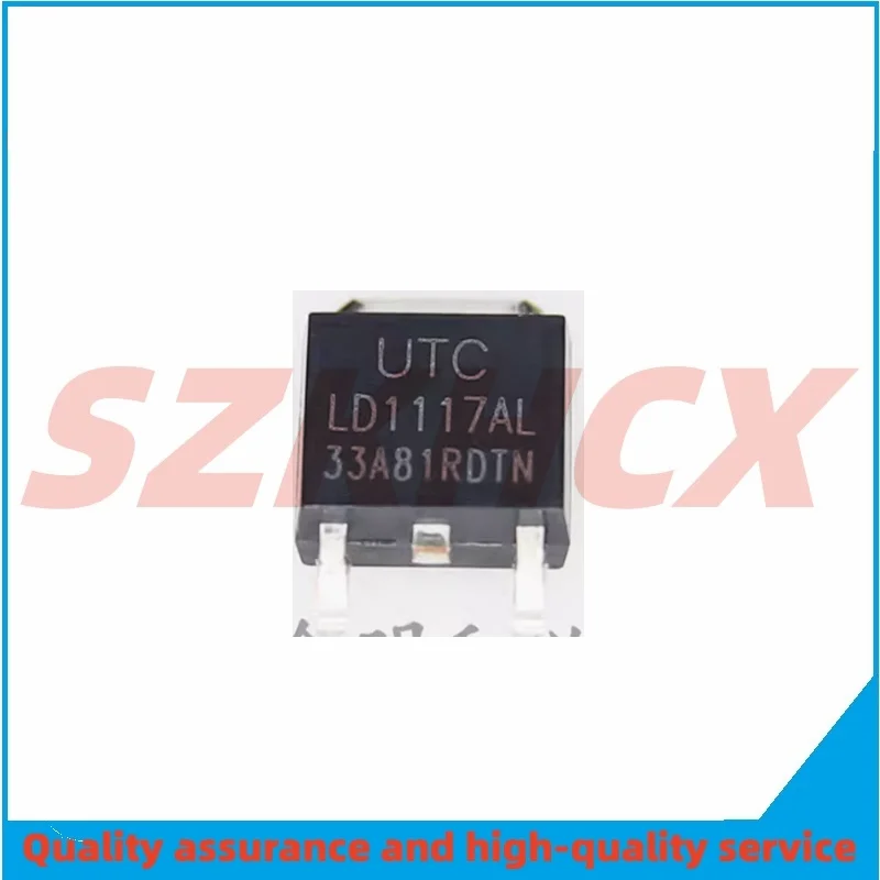 10PCS/LOT  LD1117AL-ADJ LD1117AL LD1117 SOT-223 IC In stock!