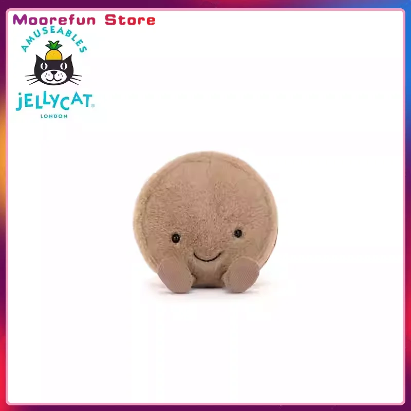 【Na Stanie】Jellycat Nowość Uroczy Deser Makaronik Trójkolorowy Limitowany Pluszak Zabawka Dekoracja do Zawieszenia na Torbie Lalka Prezent dla Dziewczynek