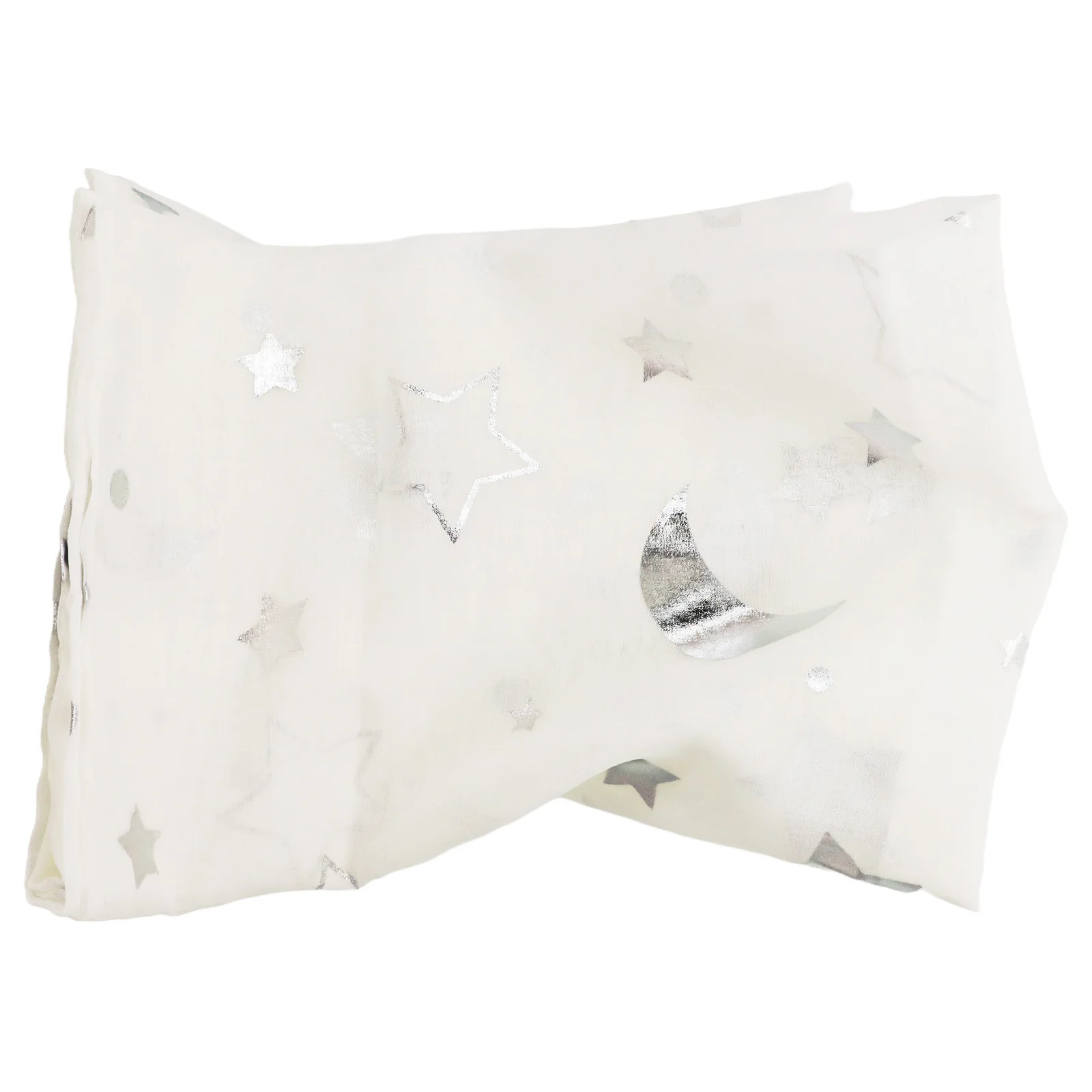 High Quality Worth The Price Curtain Window Tulle Curtains Voile Decorate Your Home Moon And The Stars Pattern