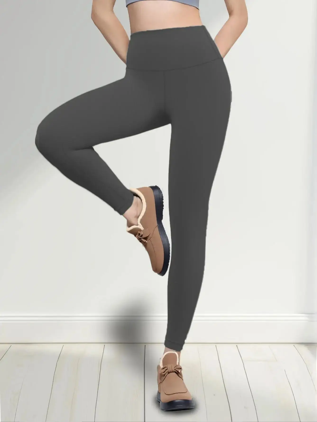 Leggings Ajustados de Cintura Alta y Alta Elasticidad para Mujer, Pantalones de Yoga con Control de Abdomen, para Gimnasio, Entrenamiento, Correr, Uso Diario Informal