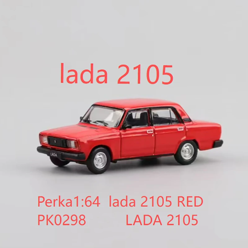 

Diecast Original 1:64 Scale Lada 2105 Alloy Model Simulation Classic Decoration Hobbies Souvenirs Collection Static Display