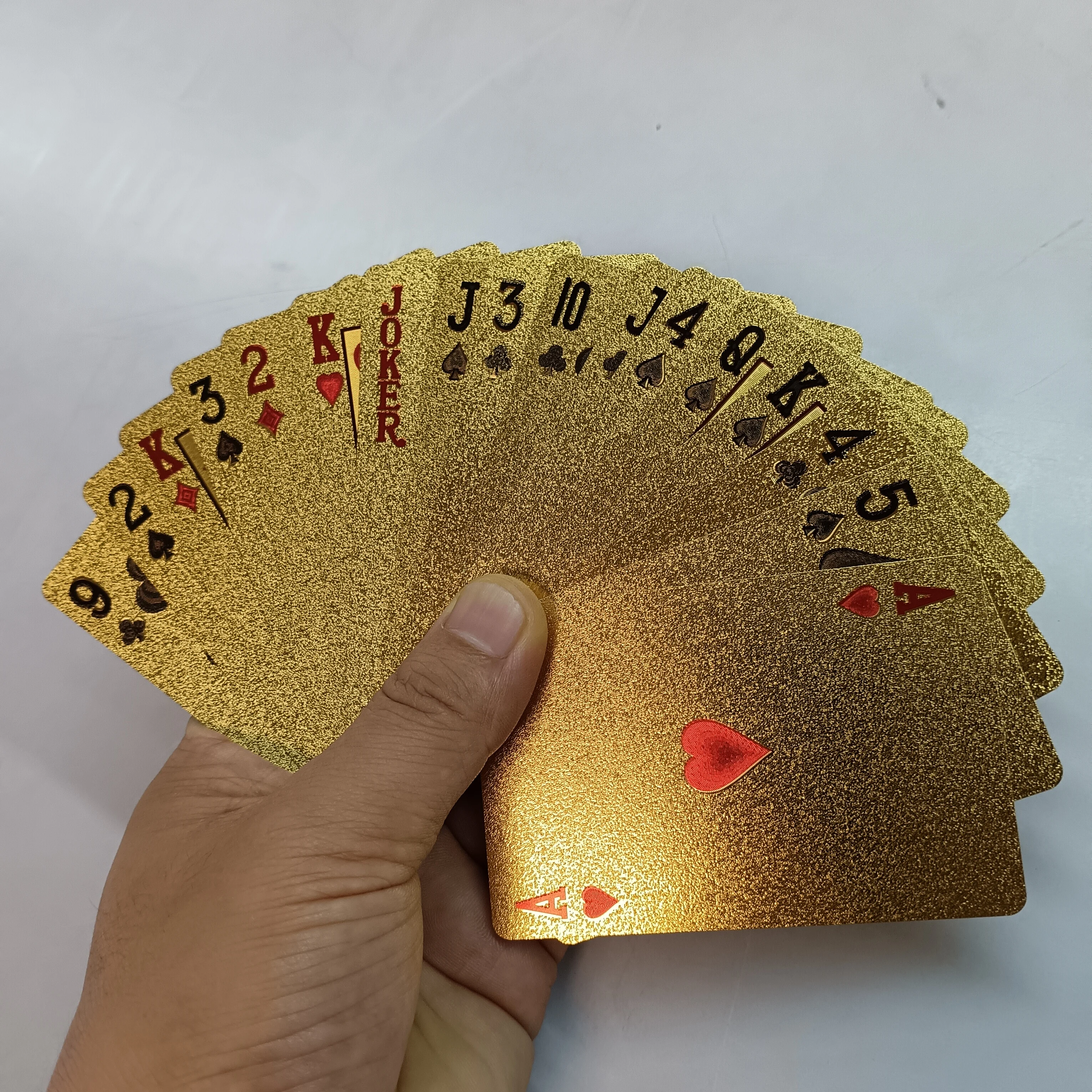Waterproof Playing Cards Elastic Playing Cards For Party Games Cards Magic Halloween Thanksgiving Christmas Gift Valentine's Day