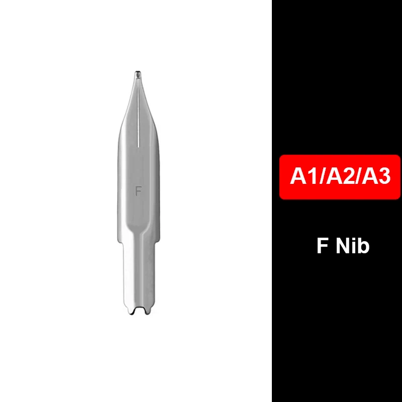 Vervang Ef/F Nib Voor Majohn A1/A2/A3 Pers Hars Vulpennen Voor Majohn A1 Inktpen Accessoires Schrijfpunt Met Rubberen Mat