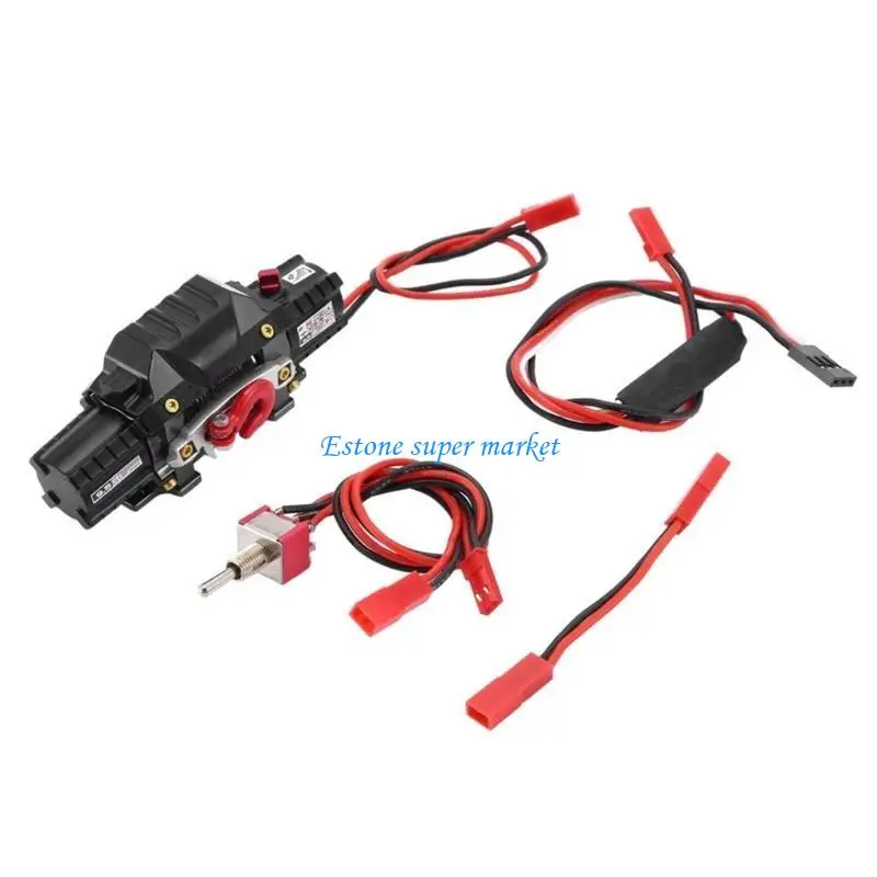 

090B Metal Winch Large Load Capacity Winch with CH3 Line Manual Controller Replace