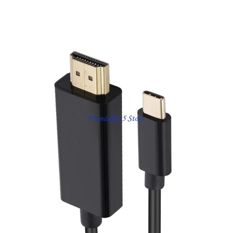 

T8WC Type C To HDTV Adapter 4K Video Converters External Power HDTV Adapter Converter