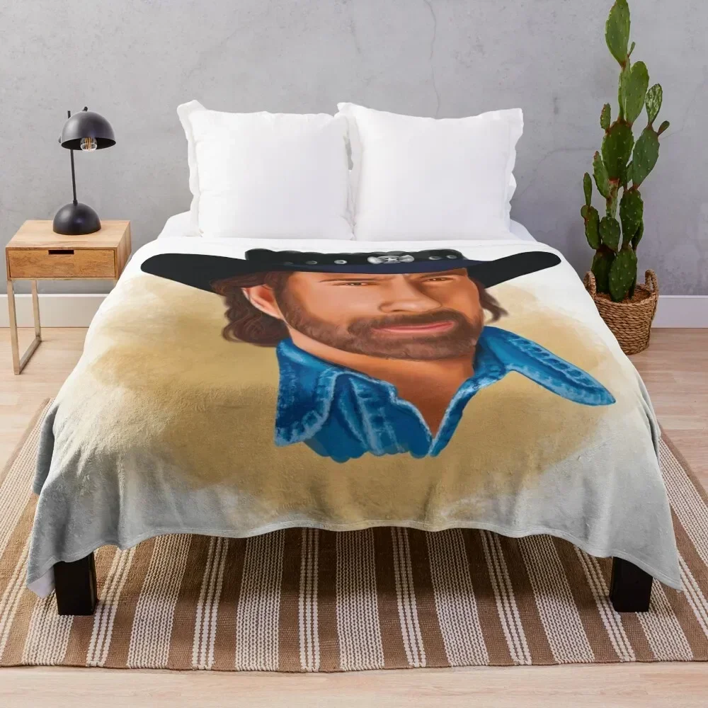 

Walker Texas Ranger Throw Blanket heavy to sleep Decorative Sofas wednesday Retros Blankets