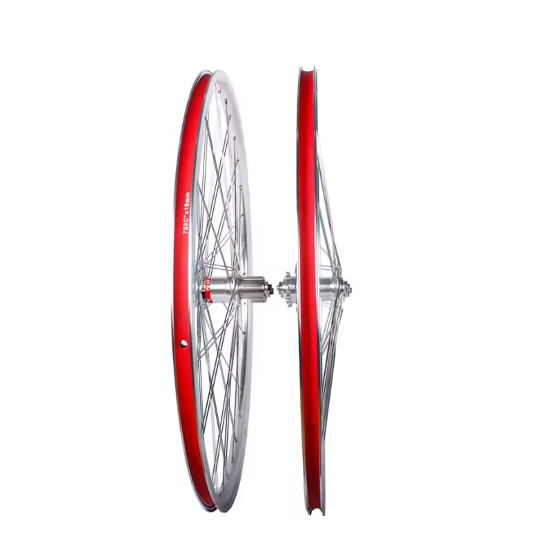 Novatec 700C عجلات دراجة الطريق 26 بوصة محاور الدراجة الجبلية D041/D042SB مجموعة عجلات الدراجة سبائك الألومنيوم 4 محامل 7/11S عجلة #5