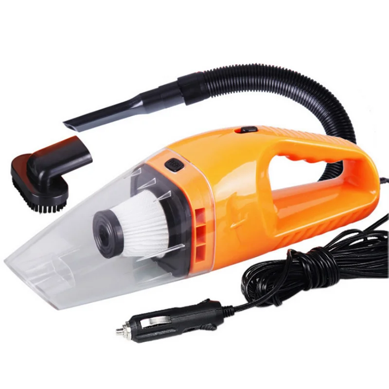 120W Car Mounted Vacuum Cleaner Dry and Wet Dual Purpose Vehicle Vacuum Cleaner