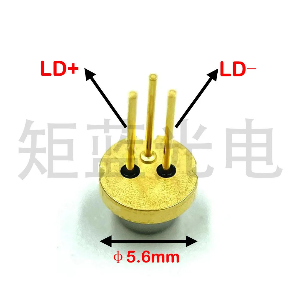 0sram PLP 520 TO18-5.6mm أخضر 520nm 120mW ليزر ديود (جديد تمامًا)