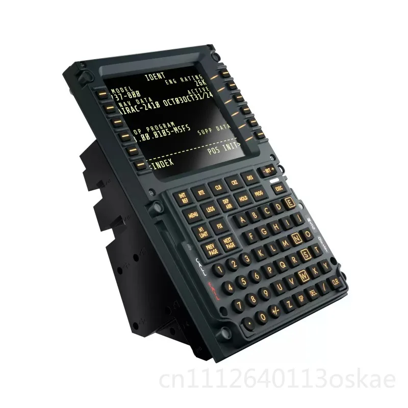 CDU PMDG Zibo Civil Aviation Control Panel PFP 3N | For X-Plane MSFS
