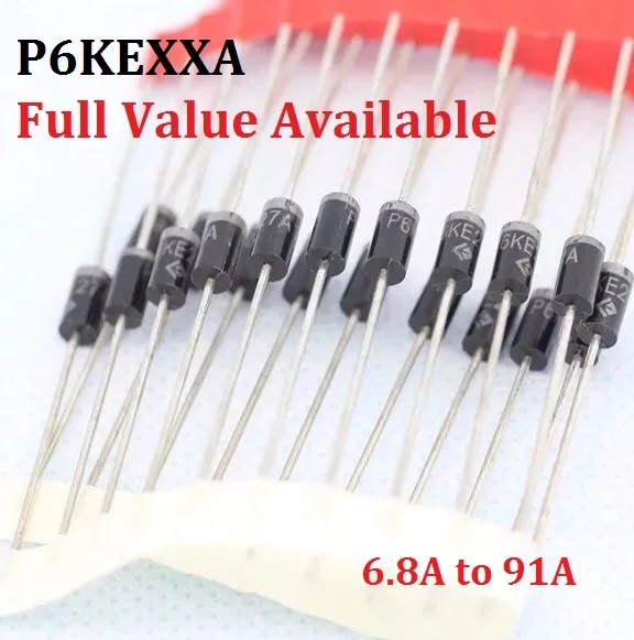 20Pcs P6Ke P6Ke6.8A…