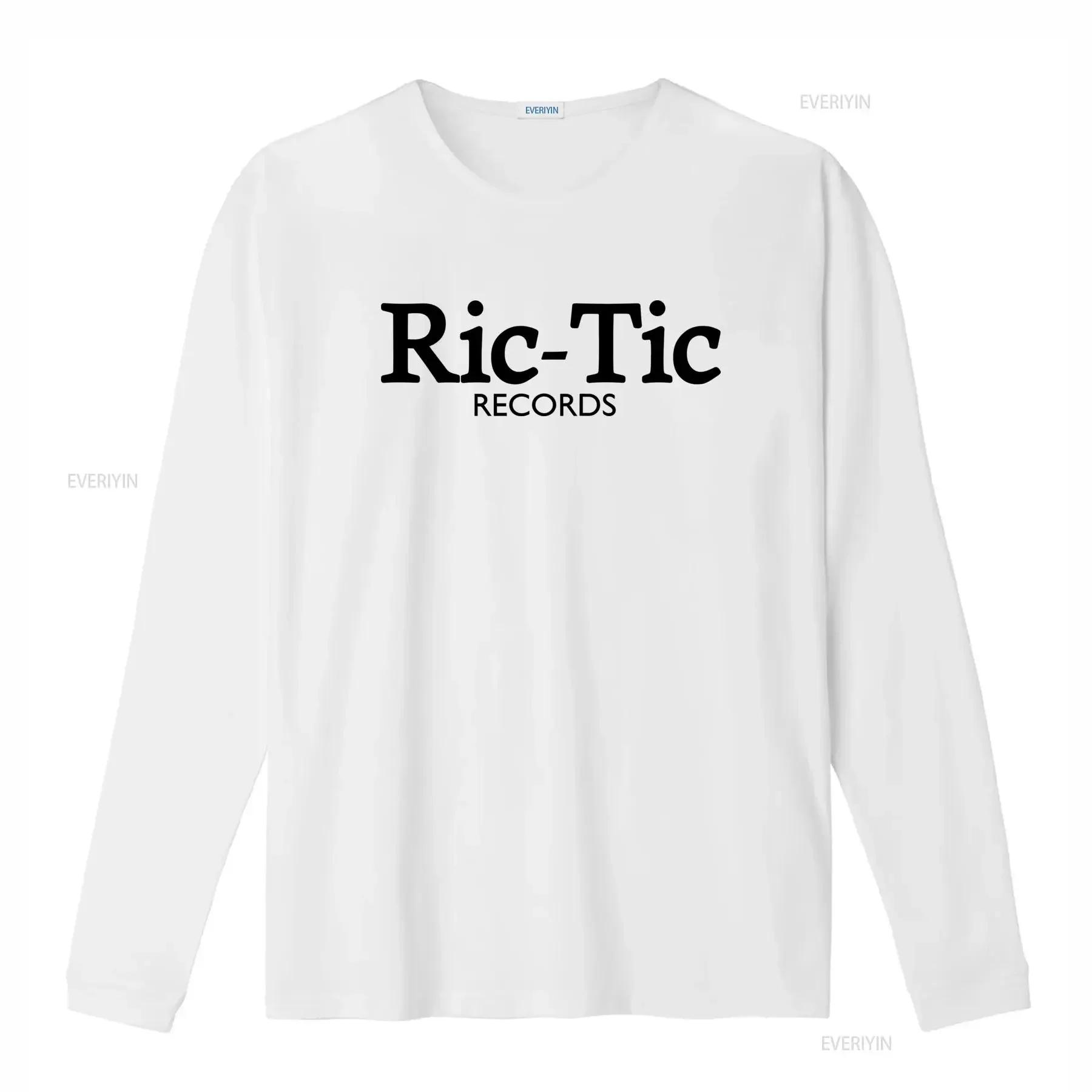 Ric Tic Records Vintage Style Northern Soul T Shirt J Barnes Okeh Edwin Starr Design M1239 vintage Washed fashion Casual homme