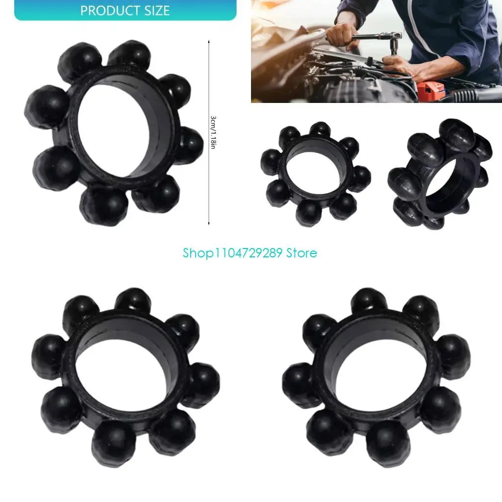 

D8KE Nylon Steering Bushing For Vehicle Suspension And Rack Gear Assembly 56380C1500