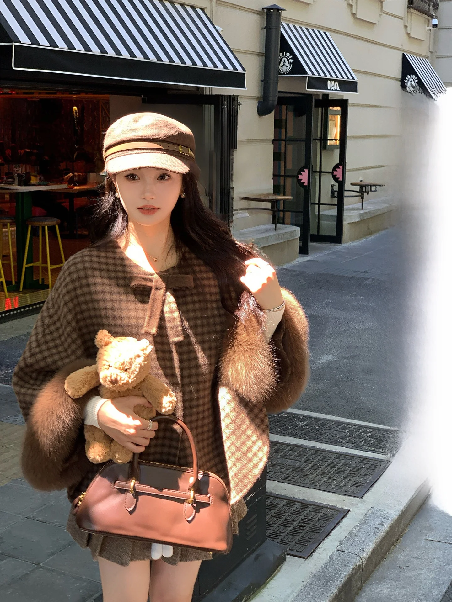 

e Double-Sided Woolen Fur Coat Ele Sle Online Exclusive Youth And Middle-Aged Women's Winter Outerwear