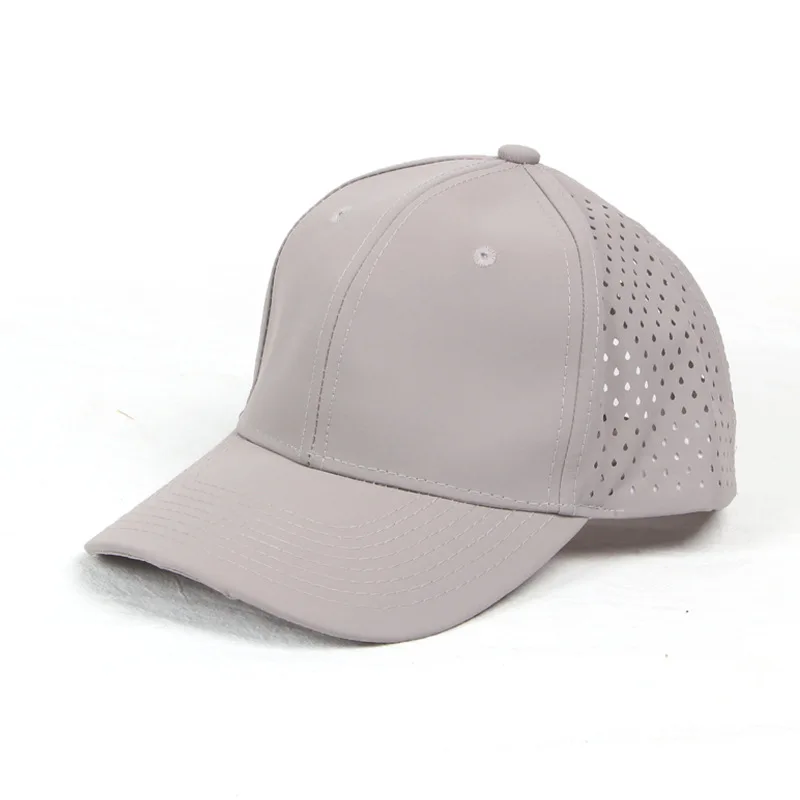 Einfarbige Sportkappen für Herren und Damen, Sonnenhut, Hip-Hop, atmungsaktive Mesh-Baseballkappe, Outdoor-Freizeit-Trucker-Mütze – Detail 14