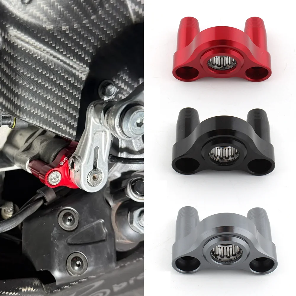 

RSV4 Tuono V4 Motorcycle Shifting Gear Shift Stabilizer Support Shifter Holder For Aprilia RSV4 2009-2020 Tuono V4 2015-2023