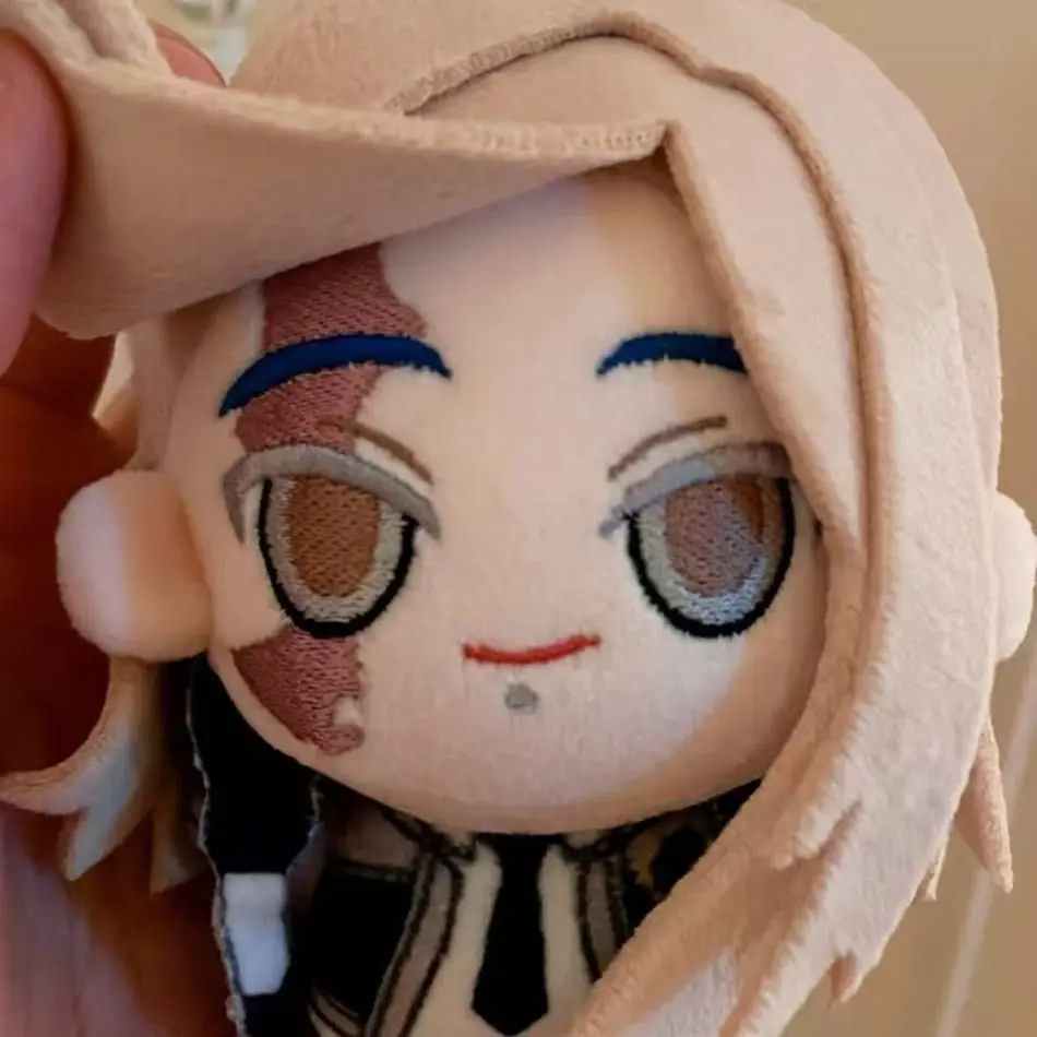 10CM Gachiakuta Tamsy Caines Kawaii Plush Anime Cotton Plushie Pendant Stuffed Toy Figure Model Cosplay Birthday Gifts