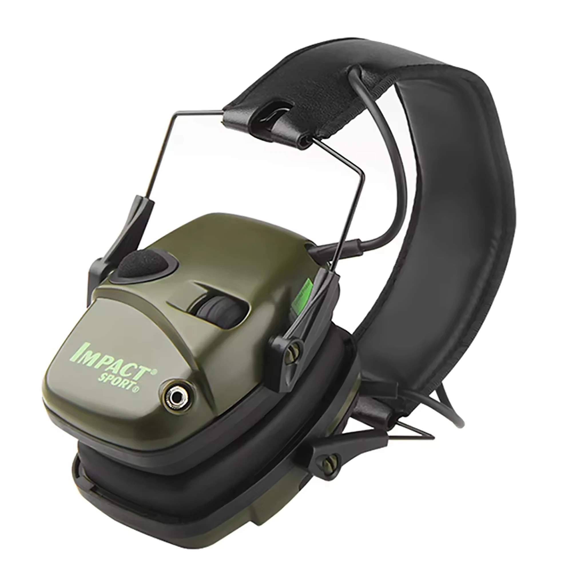 

Electronic Shooting Earmuffs Tactical Impact Sound Amplification Headset Ear Protection Anti-noise Ear Muff Outdoor Sports