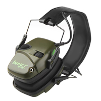 Electronic Shooting Earmuffs Tactical Impact Sound Amplification Headset Ear Protection Anti-noise Ear Muff Outdoor Sports