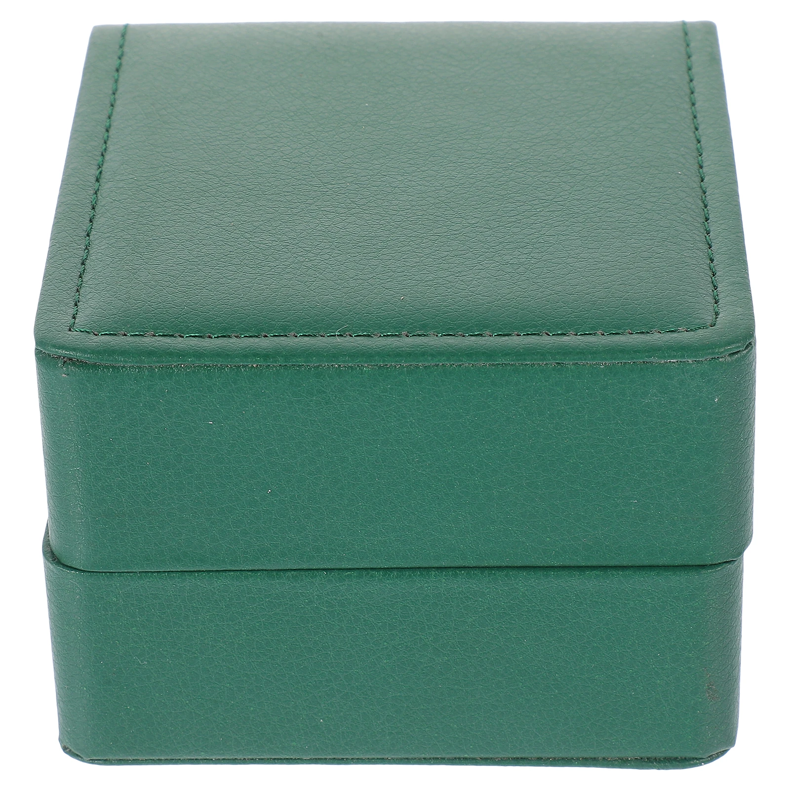 

Pu Watch Box Single Storage ganizer Green Dustproof Anti Fall Display Case Watches Accessories Gift Packaging