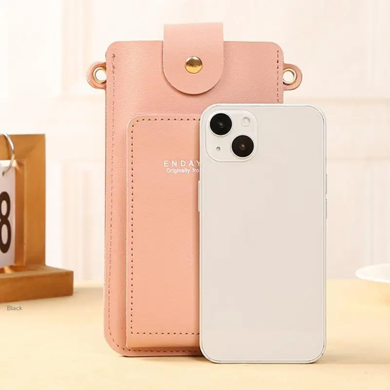 Fashion Multifunction Touch Screen Mini Phone Pouch for Galaxy S22 Ultra S21 Plus S10 5G Case Wallet Crossbody Bag