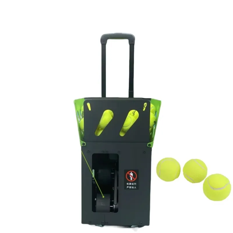 Portable Professional Automatic Launcher Tennis Ball Machine Throwing Machine Training Equipment With Battery