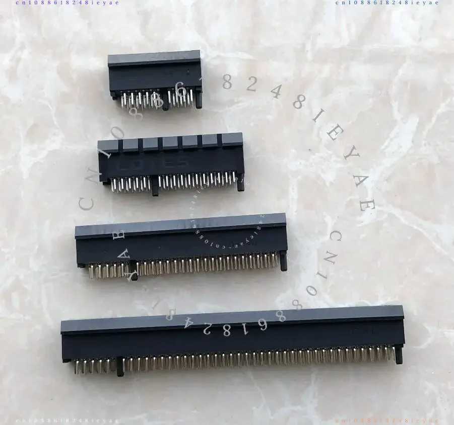 Slot PCI 1x 4x 8x 16x Guia Post 36p 64p 98p 164p Soquete PCI-E