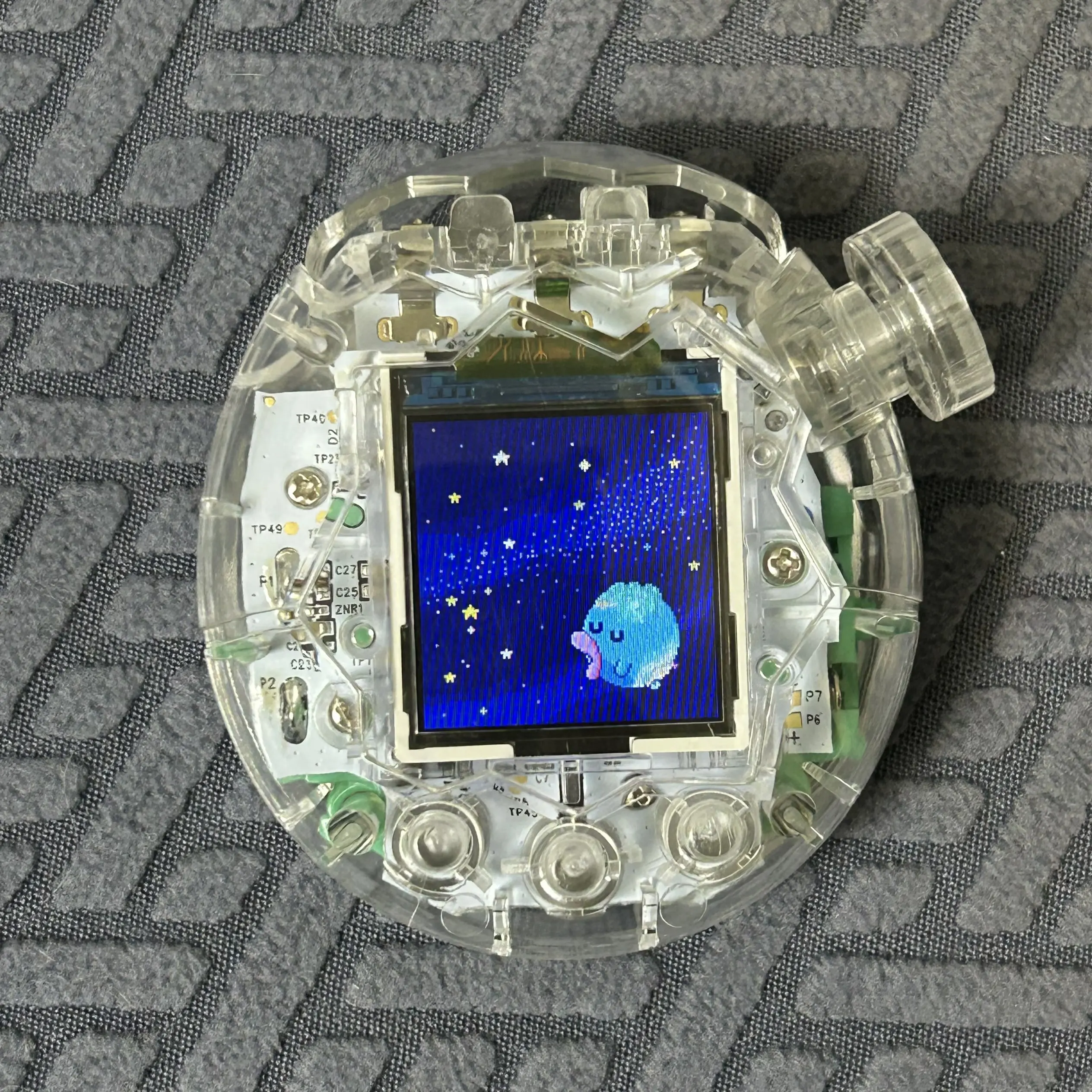 

Transparent Replacement Shell For New Tamagotchi Paradise Clear Hard Plastic Cover For Virtual Pet Game Machine Repair Accessory