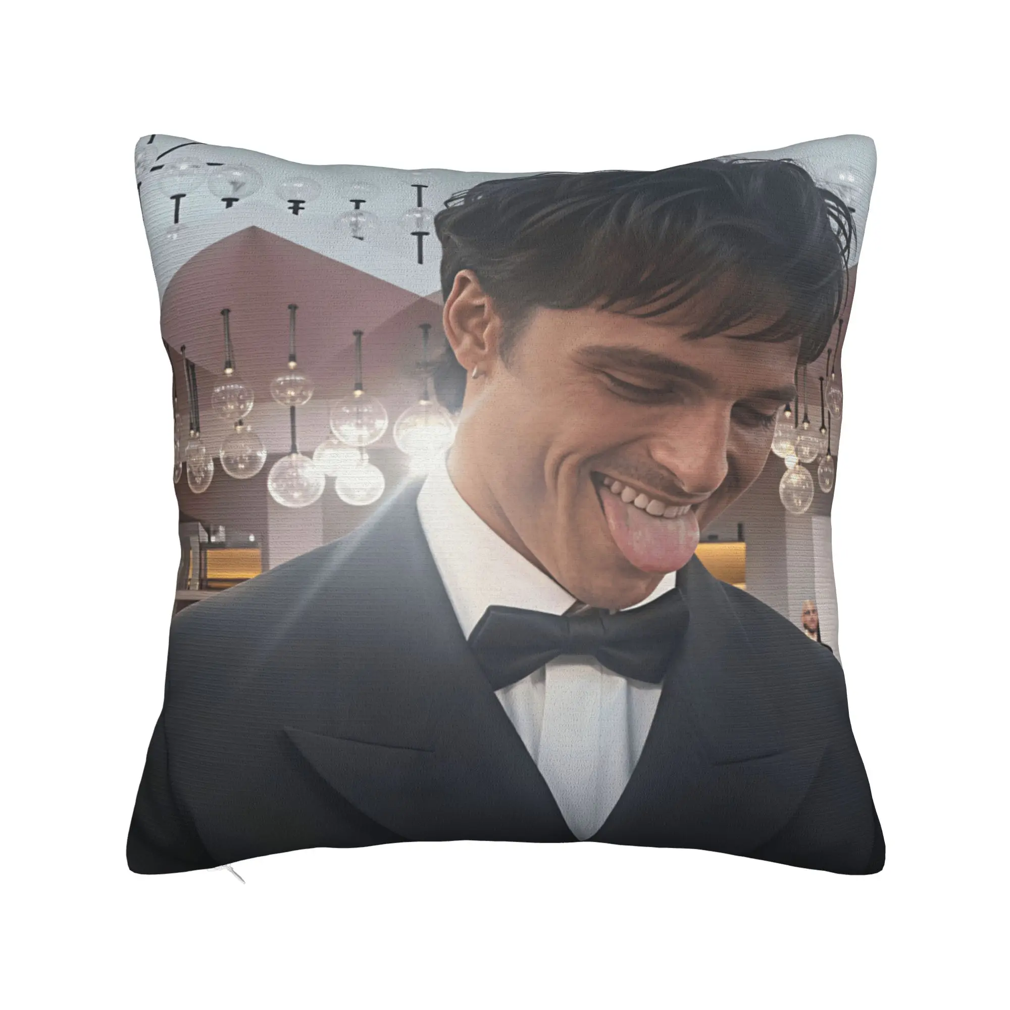 Jacob E-Elordi Pillow Case  Cute Funny Pillow Cover Soft Pillowcases For Sofa Home Decoration
