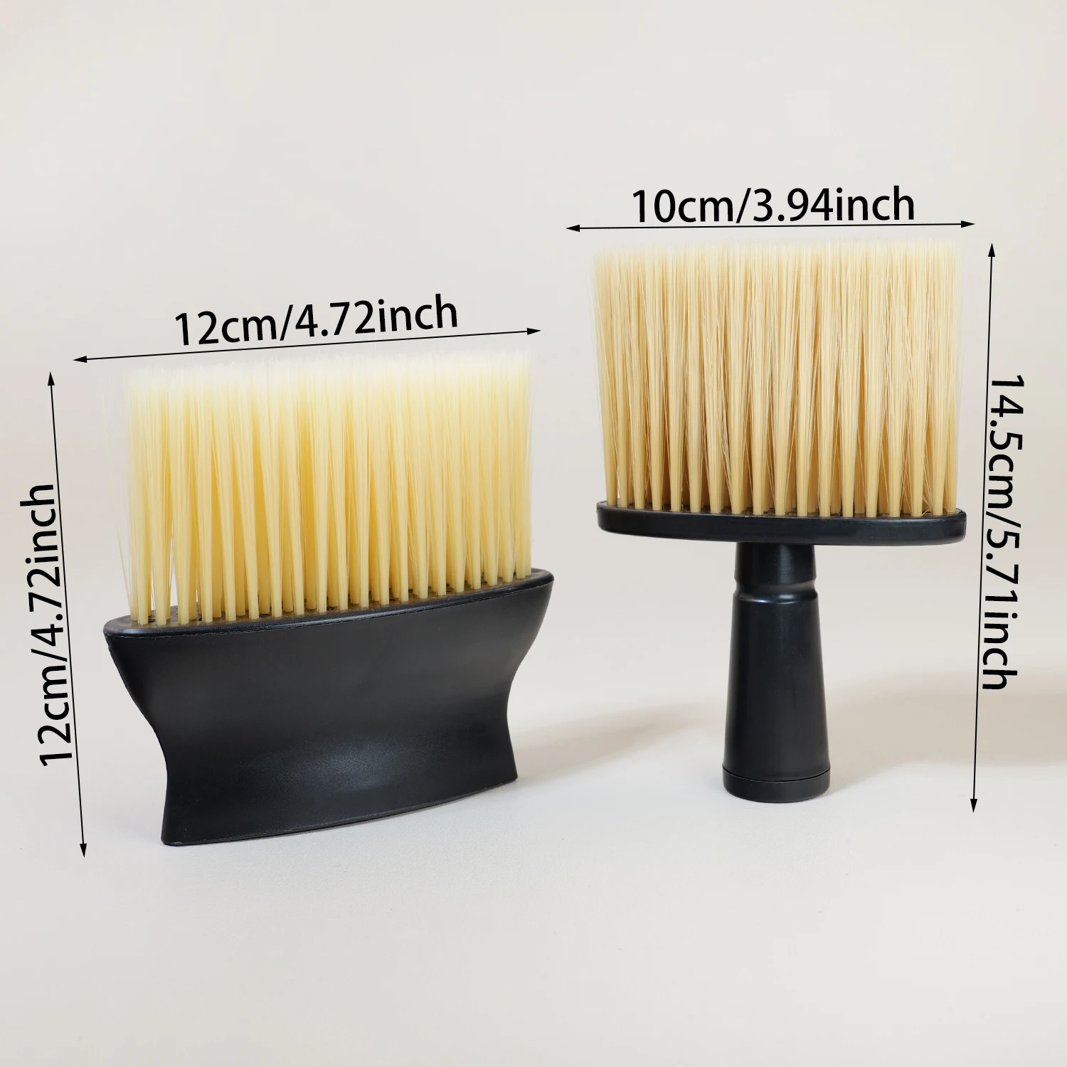 Neck Dust Removal Brushes for Hair Cutting