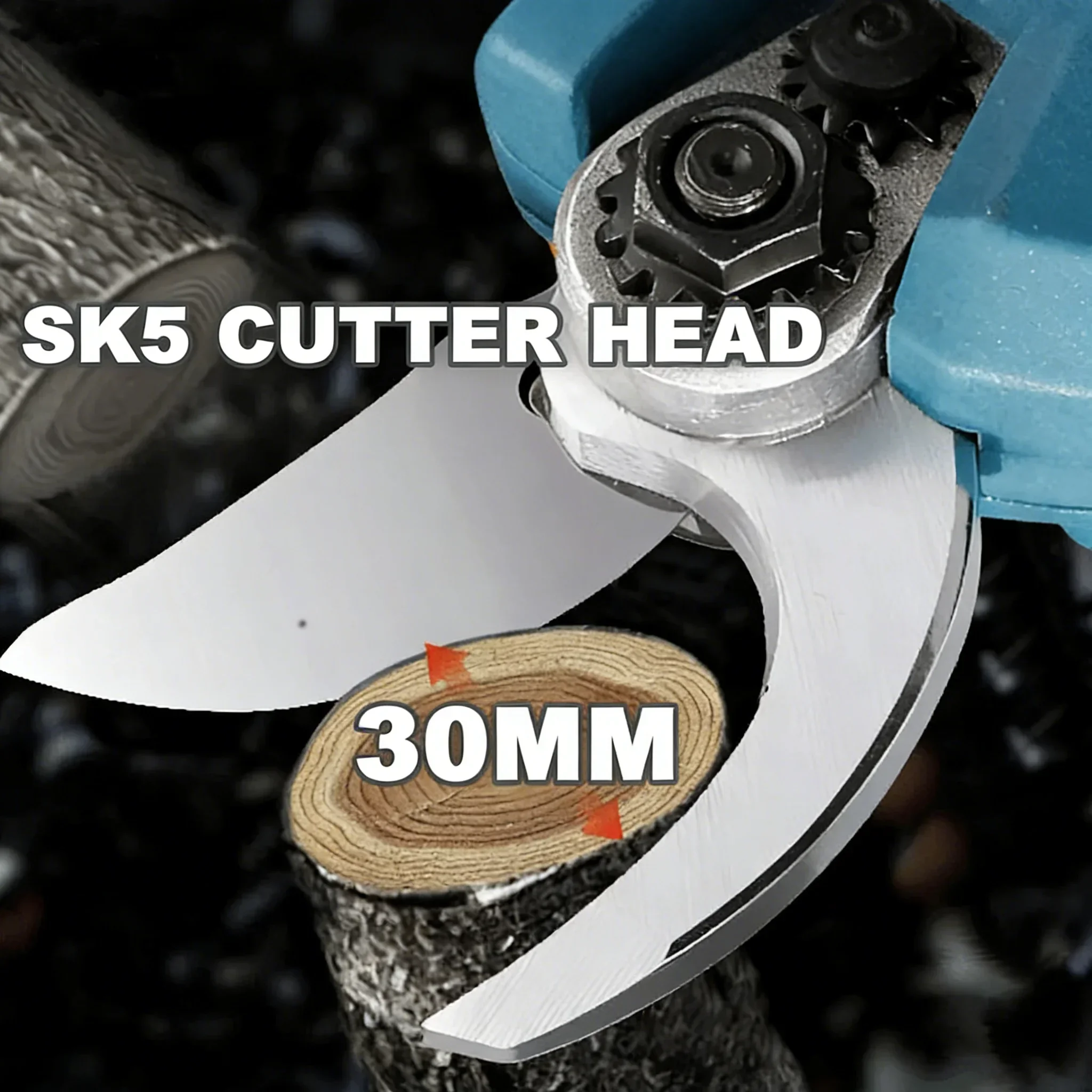Original Makita MPP 18V Brushless Cordless Electric Pruning Shears 45mm Cutting Lightweight Garden Tree Branch Pruner Scissor