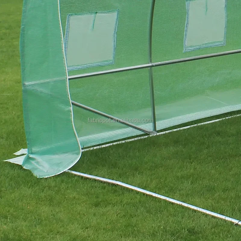 Custom Wholesale Portable Mini Greenhouse for Outdoor Small Polytunnel Home Use