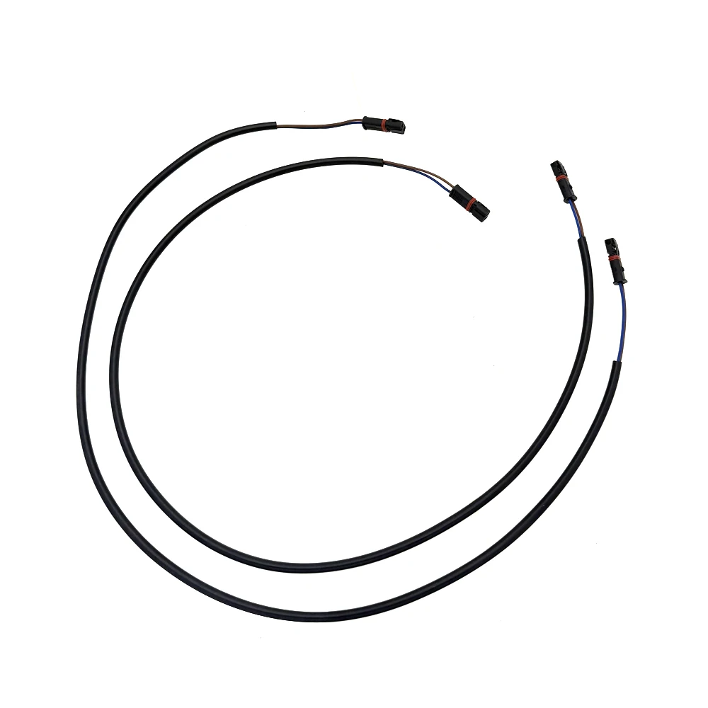For BMW R1300GS R 1300 GS ADV 2023-2026 Motorcycle handguard Turn Signal Cable Plug cable connection line 2 pieces