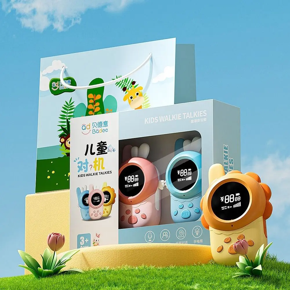 เครื่องส่งรับวิทยุไร้สาย 3 กม. การส่งเสียง การแสดงผลการอ่านด่วนแบบการ์ตูน ความละเอียดสูง การศึกษา กลางแจ้ง ในร่ม