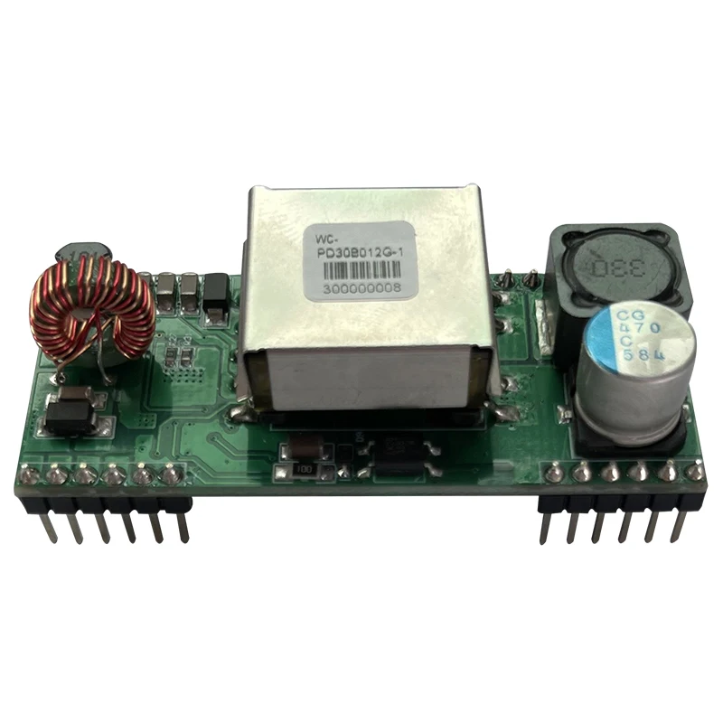 Environmentally Friendly, High-performance, and Compliant with AT Standard Protocol. The Isolated PoE Module Can Withstand EMC C