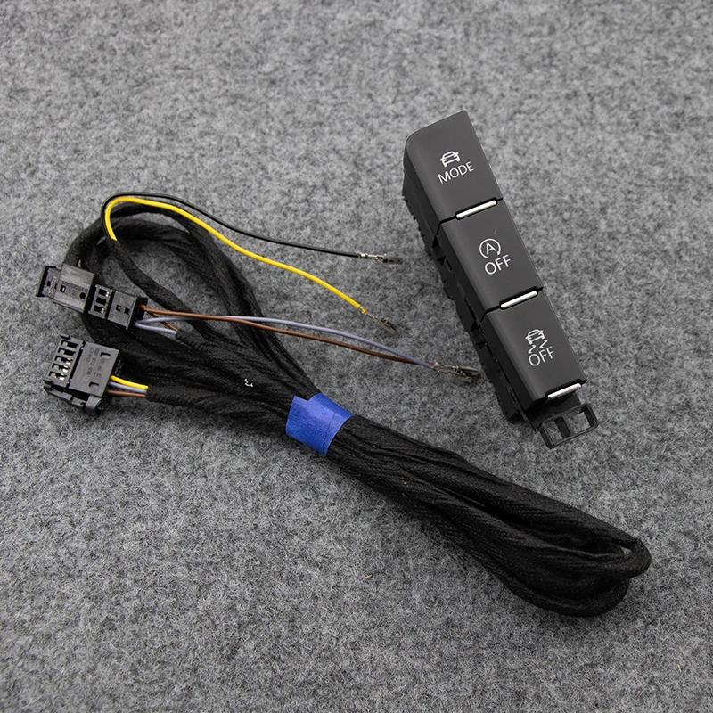5GG927238E 5GG927137E For Golf 7 ESP OFF Mode Driving Pattern OPS Parking Assist Tire Pressure Monitoring Switch Buttons Cable