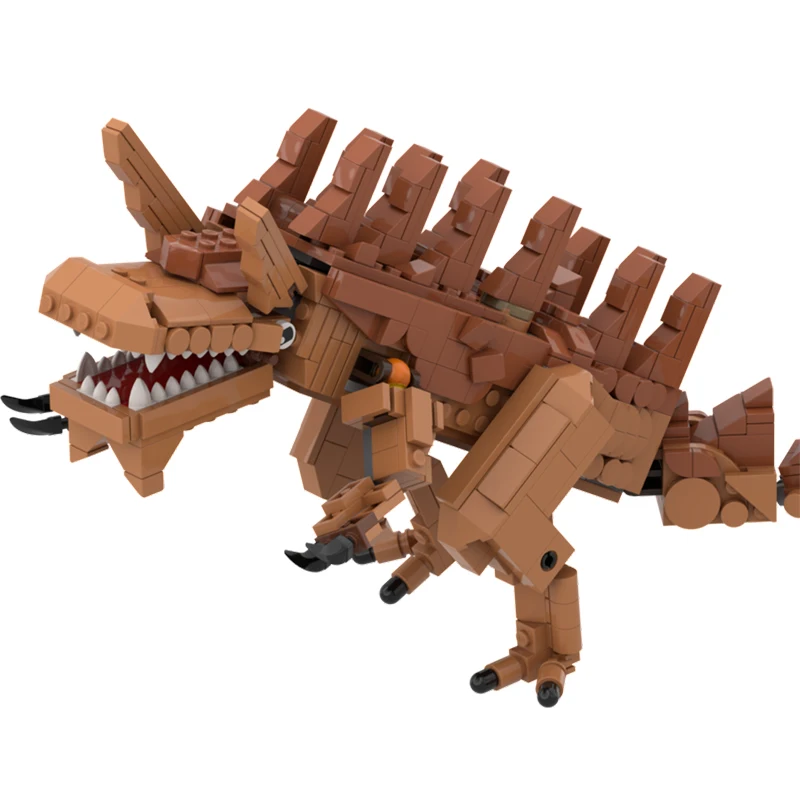 

707 шт. MOC The Tarrasque Building Blocks Рождественский подарок Дисплей Готовый коллекционный выпуск Идеально подходит для выставочной руки