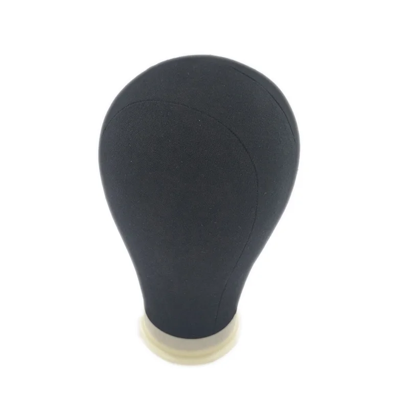 

A94E-Training Head Manikin Head For Wigs Mannequin Head For Wig Stands Professional Styling Head Canvas Mannequin Head