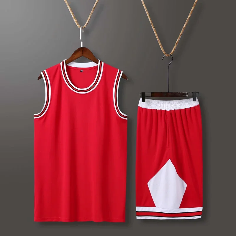 Conjunto de Jersey de baloncesto personalizado para hombres y niños, uniforme de entrenamiento profesional de baloncesto, ropa deportiva de secado rápido