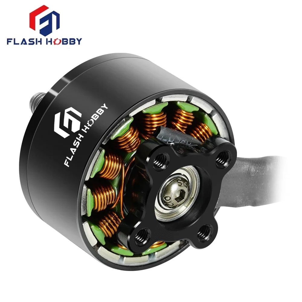 มอเตอร์ FlashHobby Flash Hobby Arthur A2812 2812 KV900 3-6S 1047W BLDC Outrunner สำหรับโดรน RC Fpv อุปกรณ์เสริม 4 ชิ้น/ชุด