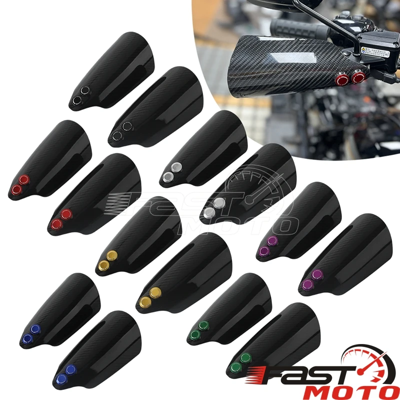 Motorcycle Handguards Protection Hand Guard Protector For Harley Touring Road King Classic Custom Injected FLHR I FLHRS FLHRC