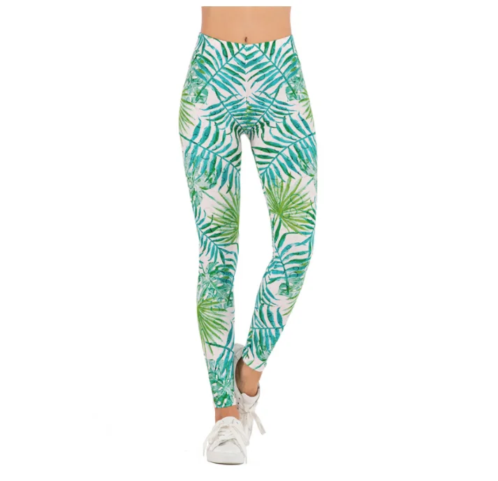 Leggings sportivi natalizi Collant con stampa 3D da donna Pantaloni da yoga Leggin da palestra Leggins senza cuciture da donna per legins sexy legins femminili