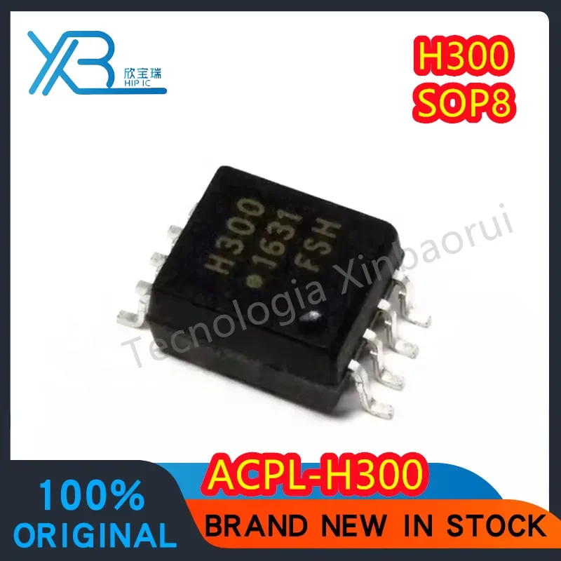 

(5/10pieces) HCPL-H300 ACPL-H300 parts mark H300 optocoupler patch SOP8 optocoupler H300 new original electronics