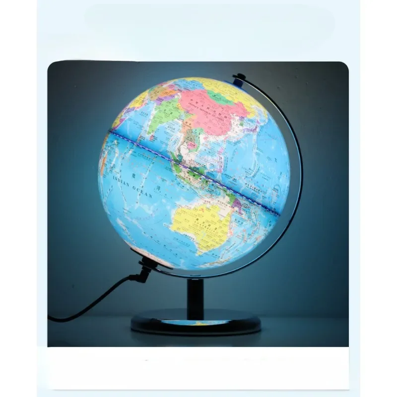 20CM Luminous Teaching Globe High Definition Night Light 25cmAR Student Study Display Gift