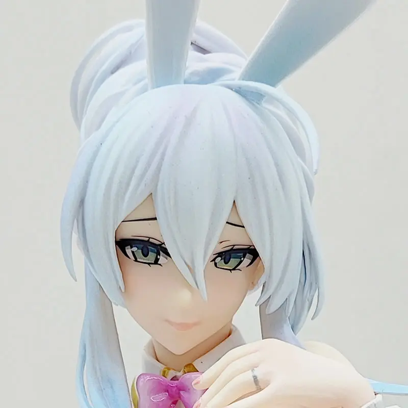 

1/4 Yukino Fuyuno Bunny Snow Woman Kneeling Ver Makaizou Hentai PVC Customized R18 Sexy Anime Figure B-0113
