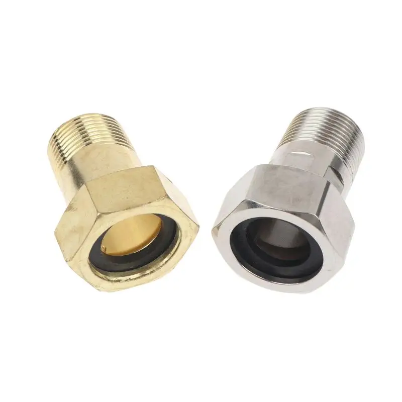 Kupfer-Wassertank-Verbinder 1/2" 3/4" 1" BSP-Männliche Messingarmaturen UV-Beständig für Regenwassersammelsystem-Installationen – Detail 4