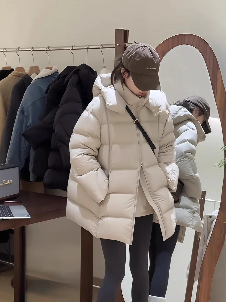 

Mid to long term 2025 new winter thick and warm hooded high-end