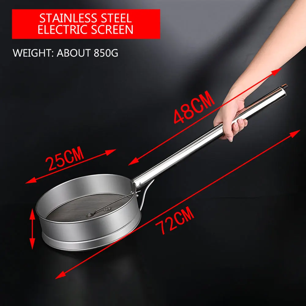 

Электрическая вибрационная сетка для лайма, небольшое сортировочное сито для муки, сито из нержавеющей стали, сетчатая машина, разбрасыватель песка